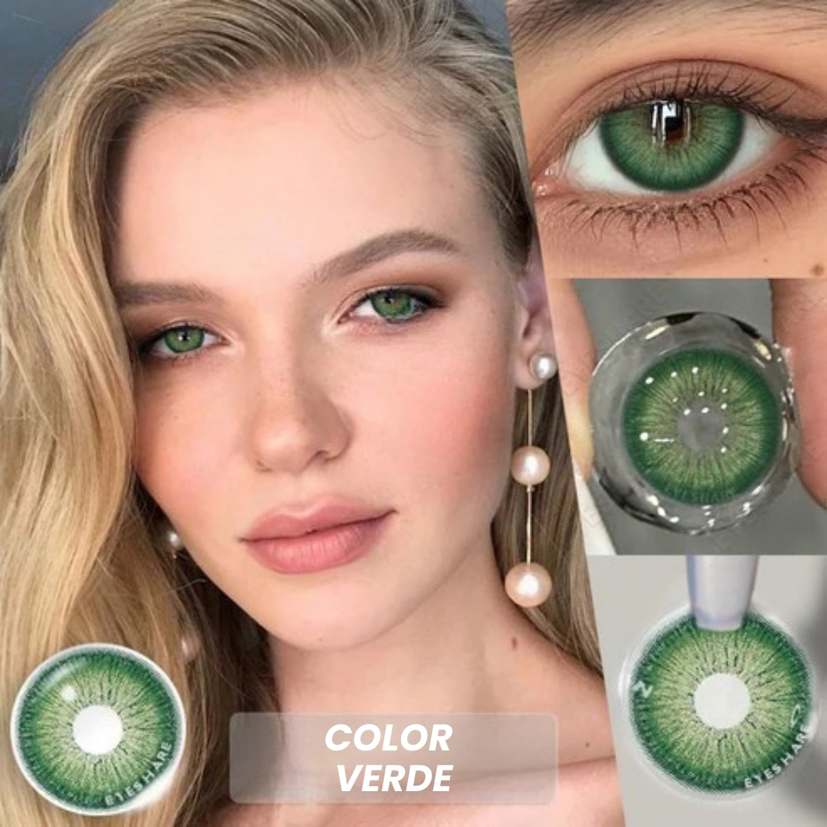 GlowLens™ - Lentes de Contacto de Hidrogel.