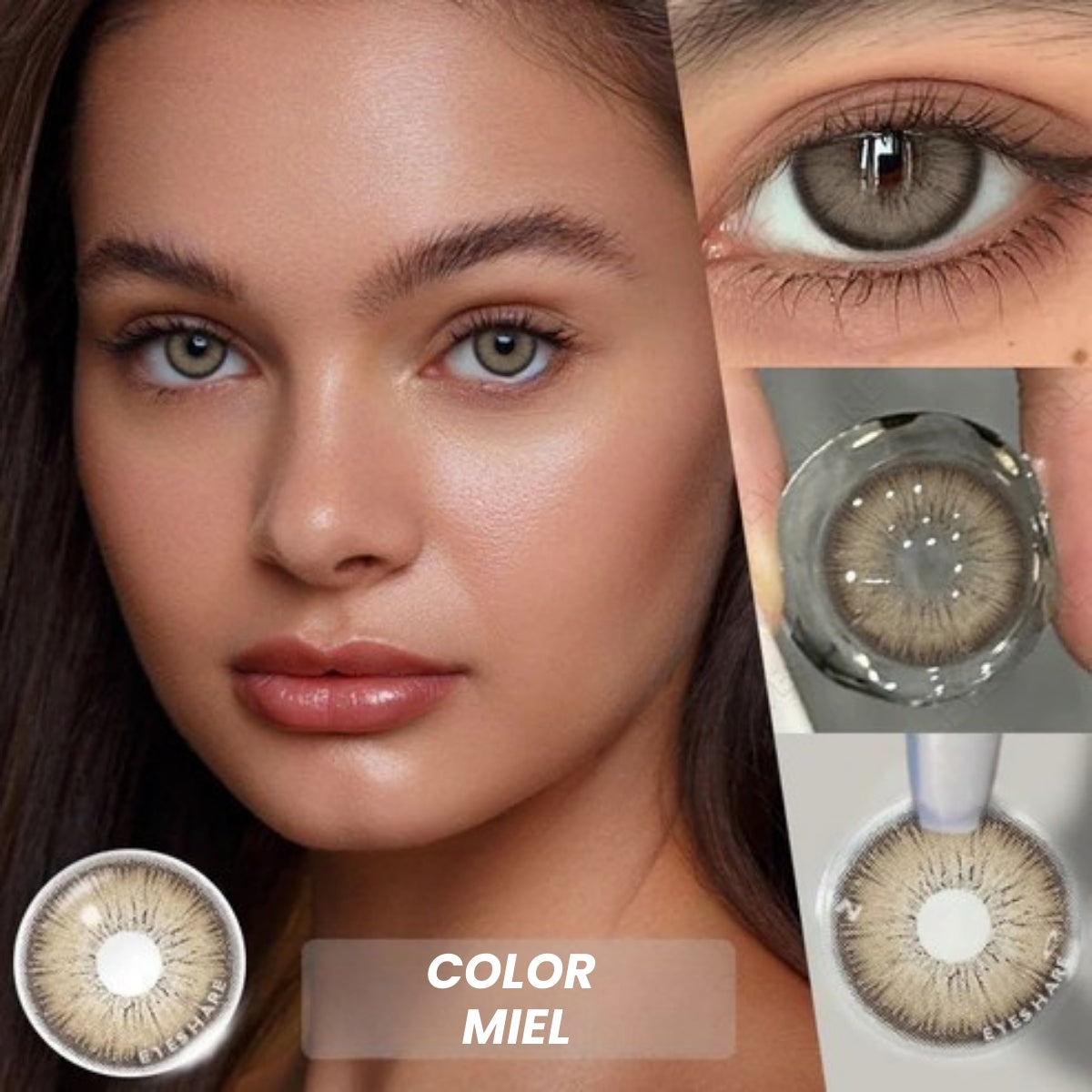 GlowLens™ - Lentes de Contacto de Hidrogel.