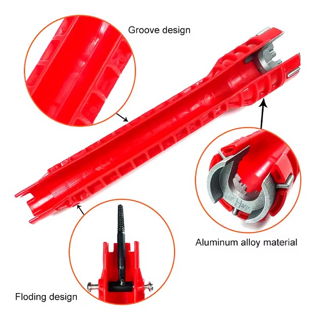Multi Key - Llave Gasfiter