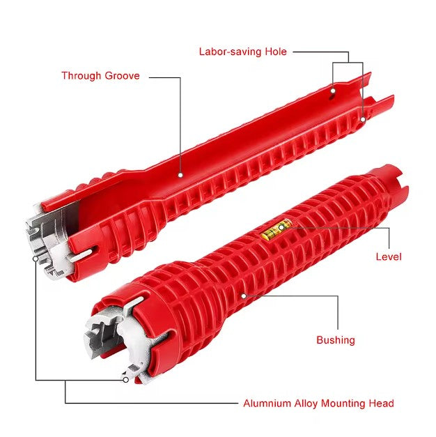 Multi Key - Llave Gasfiter