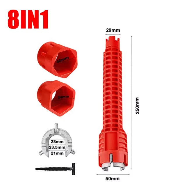 Multi Key - Llave Gasfiter