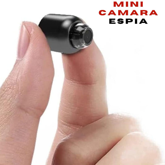 SecretView™ - Mini Cámara Espía