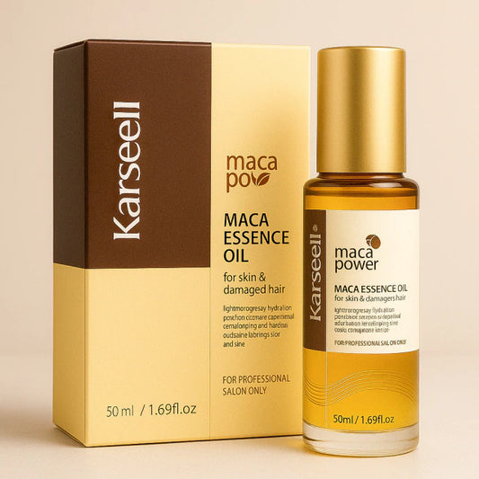 Karseell Aceite de Argán - Recupera el poder de un cabello sano.