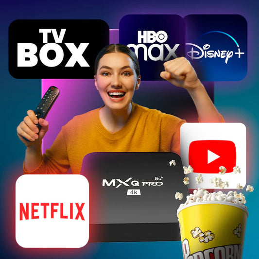 Tv Box Smart Tv Ultra Hd 5g 4k
